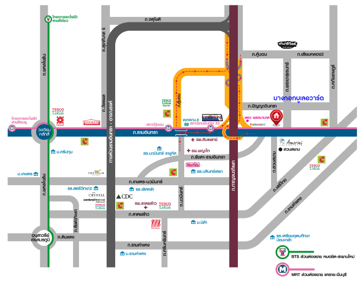 *****บ้านแฝดมือสองกรุงเทพฯ โครงการ ไลฟ์บางกอก บูเลอวาร์ด รามอินทรา เนื้อที่กว้างมากถึง 71.2 ตร.ว. ฟังก์ชันจัดเต็ม 6 ห้องนอน 6 ห้องน้ำ 5 ที่จอดรถ บ้านสวย อยู่แล้วมงคล บนทำเลเดินทางสะดวก ใกล้รถไฟฟ้าสายสีชมพู "สถานีนพรัตนราชธานี" และทางด่วน "ฉลองรัช" และ "วงแหวนรอบนอก(กาญจนาภิเษก)"